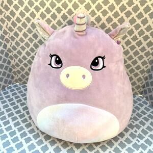 Squishmallow Rory the Unicorn 13" Plush Doll Pre-Loved